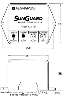 Solárny regulátor SunGuard